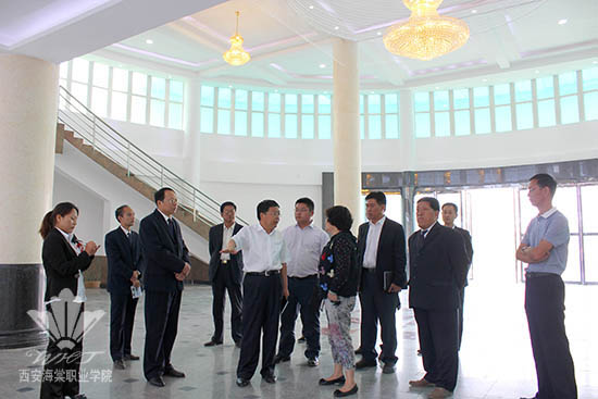 西安海棠学院能力提升工程--医学美容实验实训中心一期建设侧记