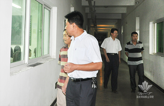 西安海棠学院2013—2014学年新学期开学工作有条不紊开展