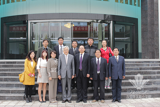 西安海棠学院迎来韩国启明文化大学金南硕校长一行参观考察