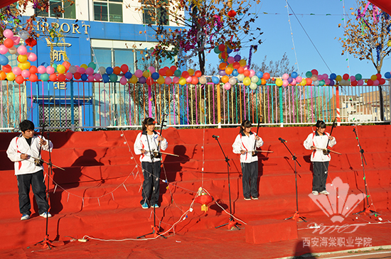 SUNBET申搏中医美容学院“颂海杯”班歌比赛