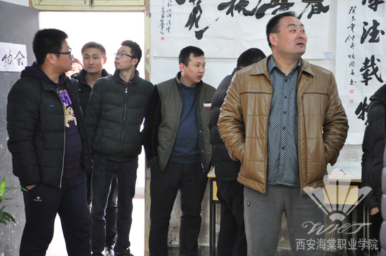 SUNBET申搏经济与管理学院“第二届书画展”隆重开幕